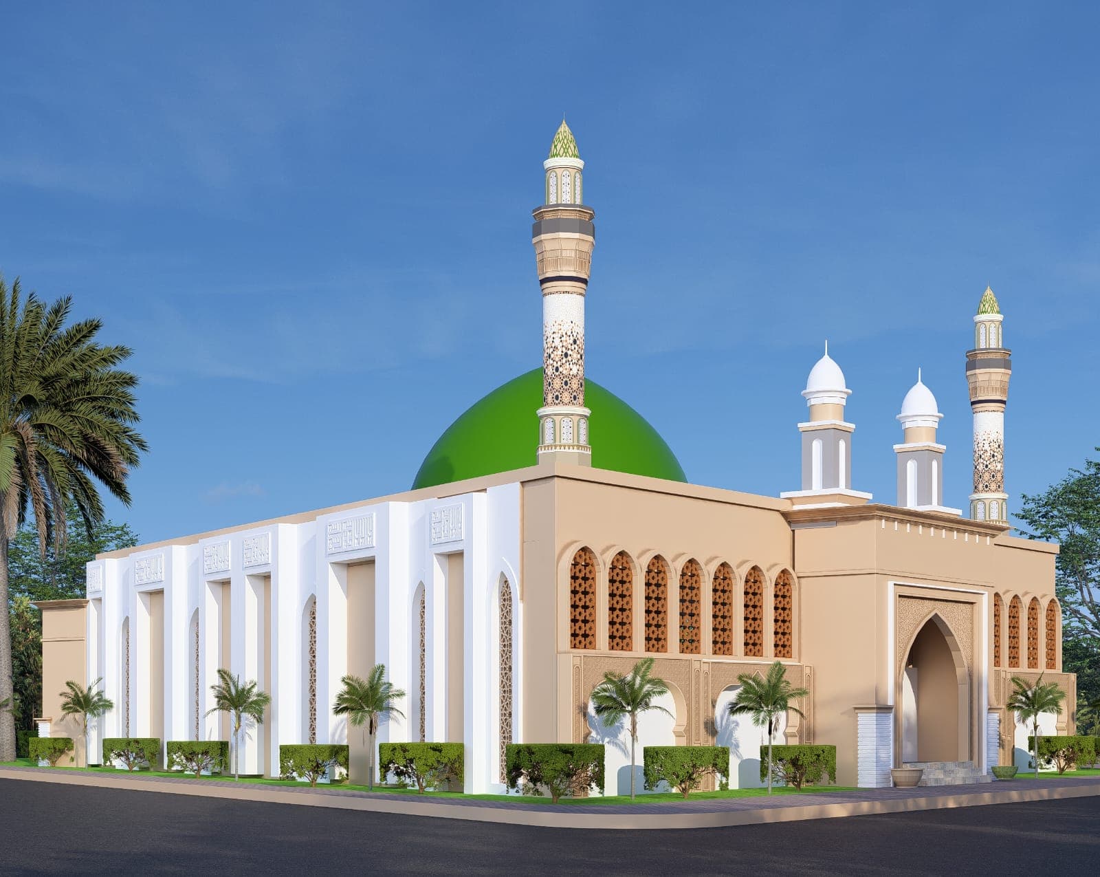 Wapda Town Mosque