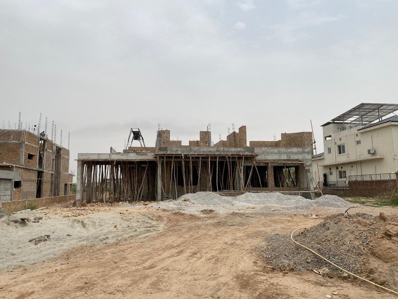 Sameer Rafiq Farm house 