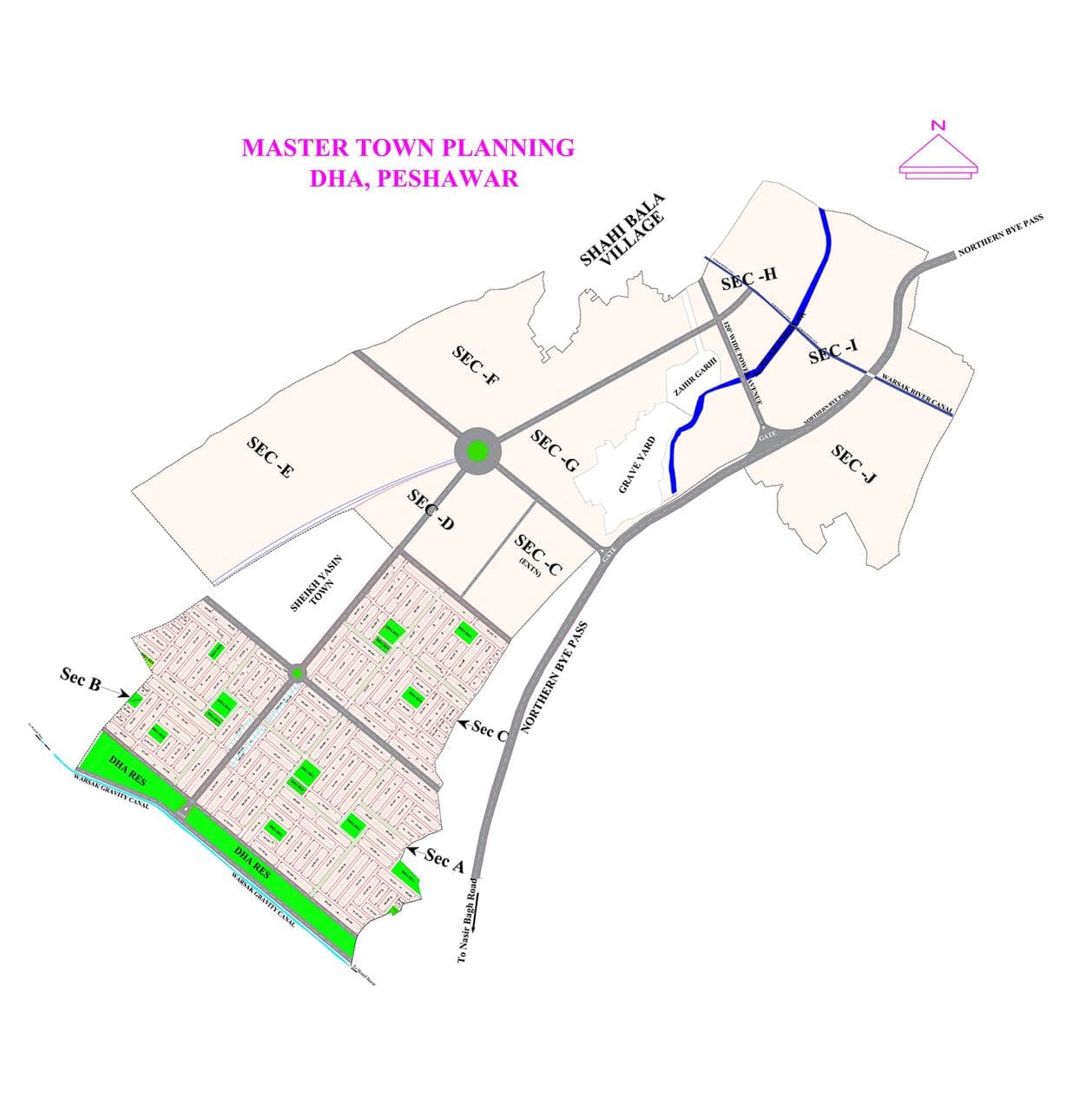 A Complete Guide to Buying a 1 Kanal Plot in Hayatabad Peshawar