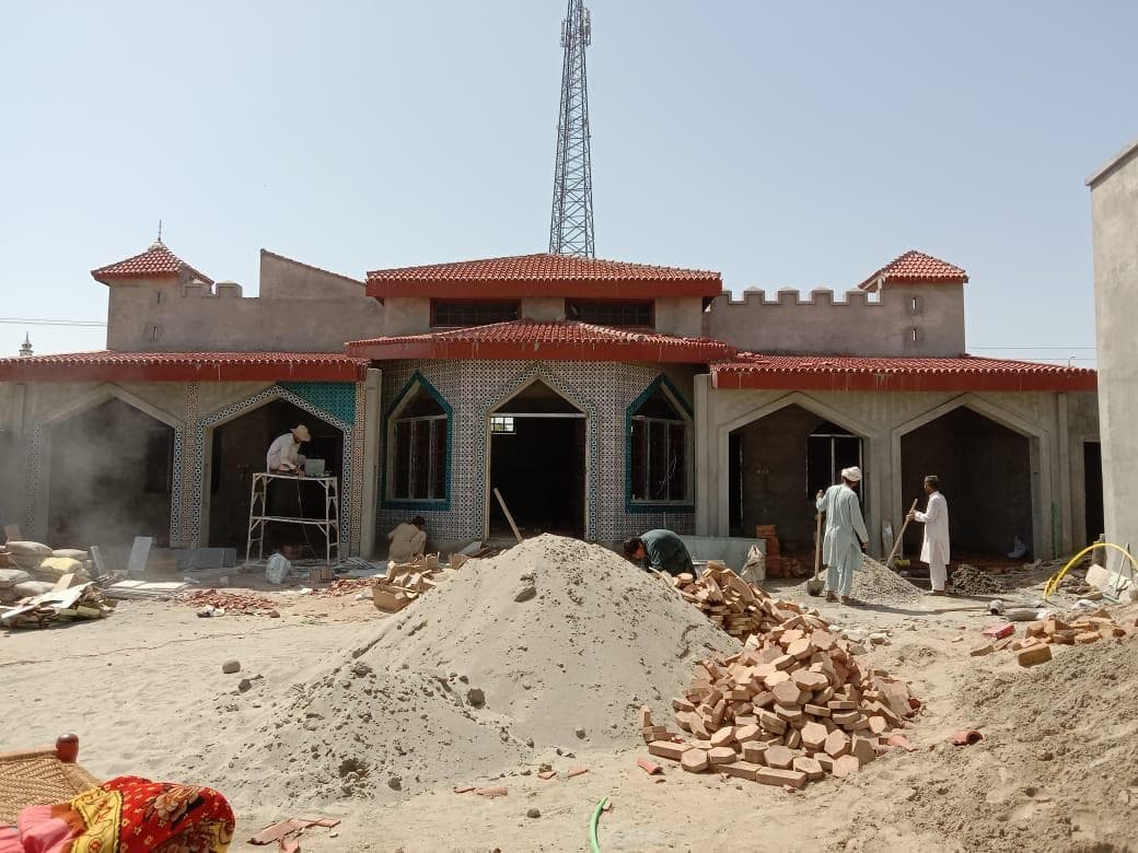 Khurshid Marwat Hujra