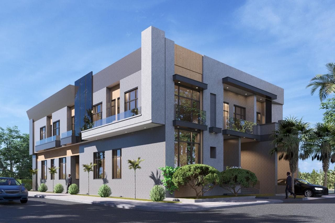 Zubair 16 Marla House
