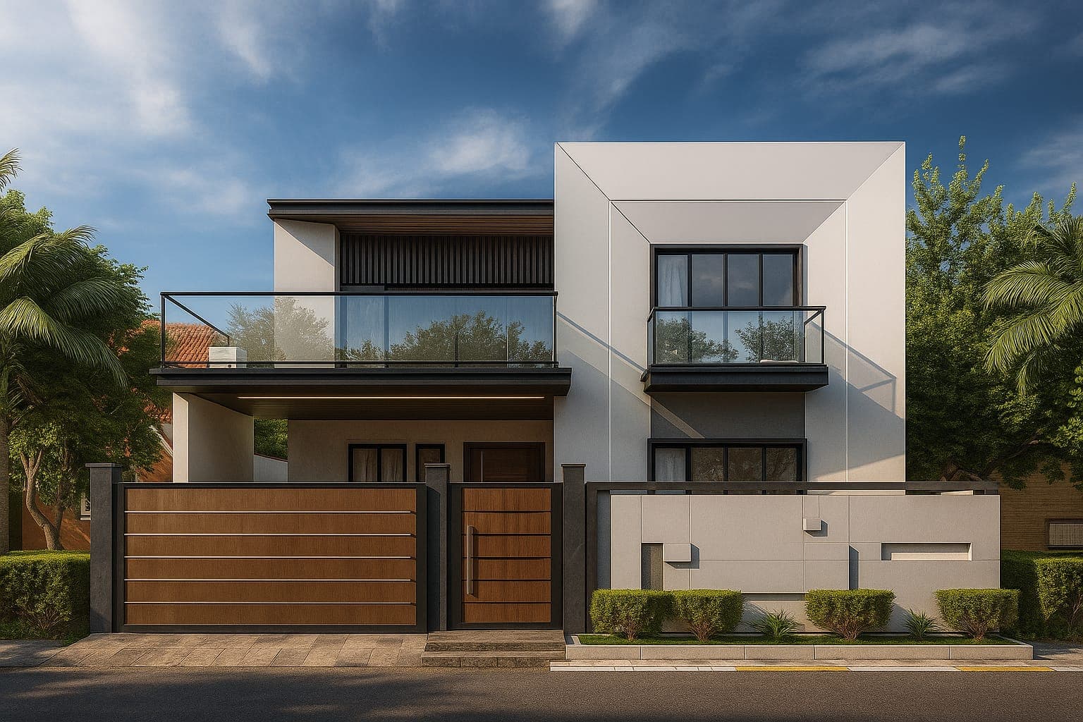 Modern 10 Marla house