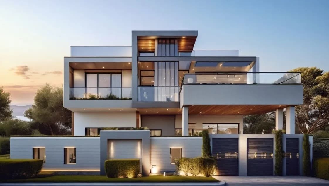 1 kanal Modren house