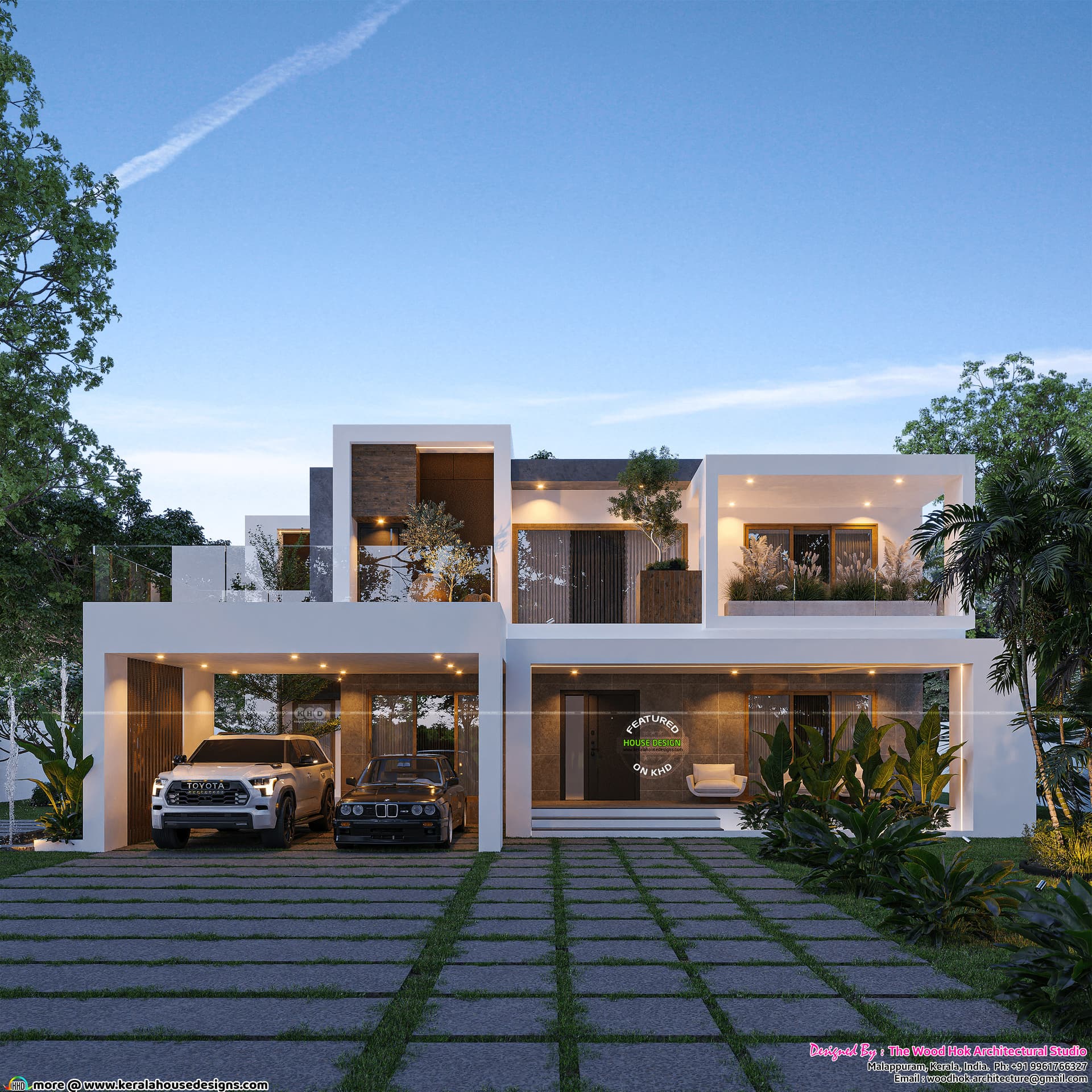 7 Marla House